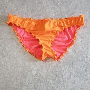 Victoria's Secret Ruffle Bikini Bottoms